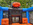 jeu gonflable arene sport