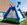 location jeu gonflable girafe