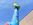 jeu gonflable girafe