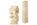 Tour jenga géant