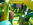 jeu gonflable jungle