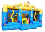 Chateau gonflable ocean