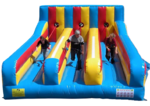 Jeux gonflable Tir à l'élastique