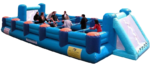 Jeux gonflable Babyfoot Humain